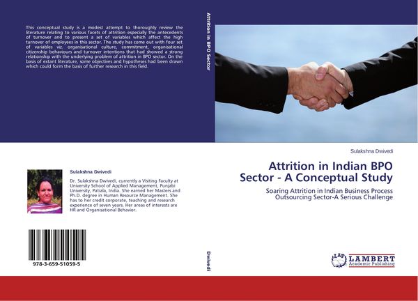 Produktbild: Attrition in Indian BPO Sector - A Conceptual Study