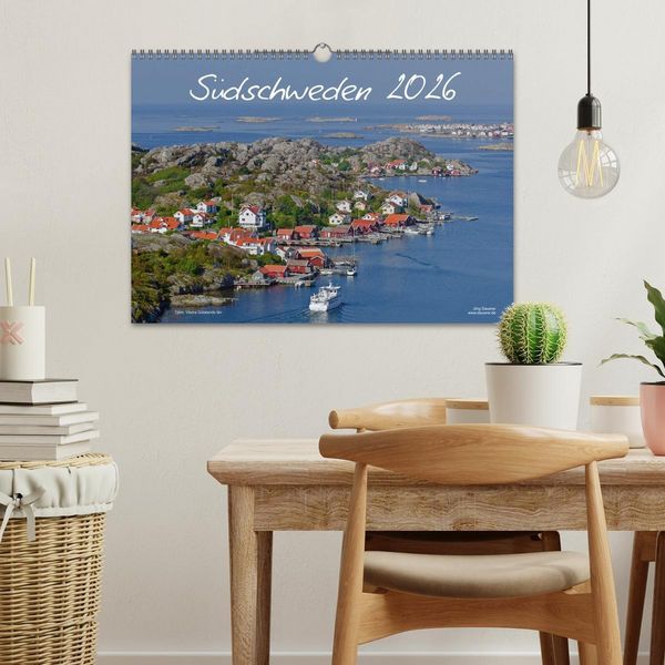 Produktbild: S&uuml;dschweden (Wandkalender 2026 DIN A3 quer), CALVENDO Monatskalender