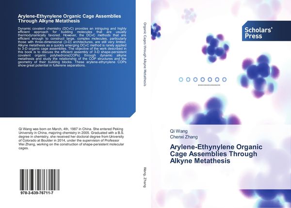 Produktbild: Arylene-Ethynylene Organic Cage Assemblies Through Alkyne Metathesis