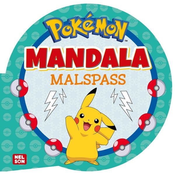 Pokémon Activity-Buch: Mandala-Malspaß, Taschenbuch von , Nelson, 9783845127736