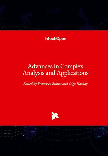 Produktbild: Advances in Complex Analysis and Applications