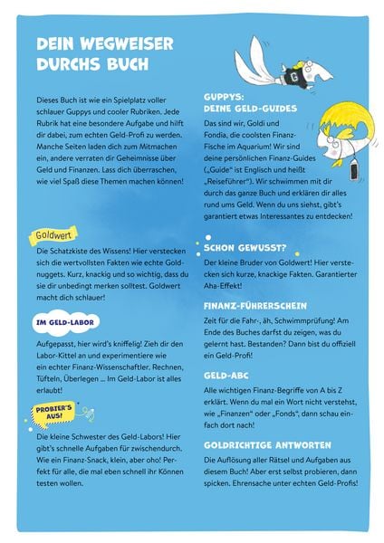 Produktbild: Von Geld, Gold und Guppys