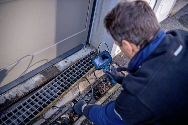 Produktbild: Bosch Professional 0601241500 Inspektions-Kamera