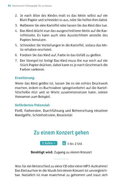 Produktbild: Montessori-P&auml;dagogik f&uuml;r zu Hause