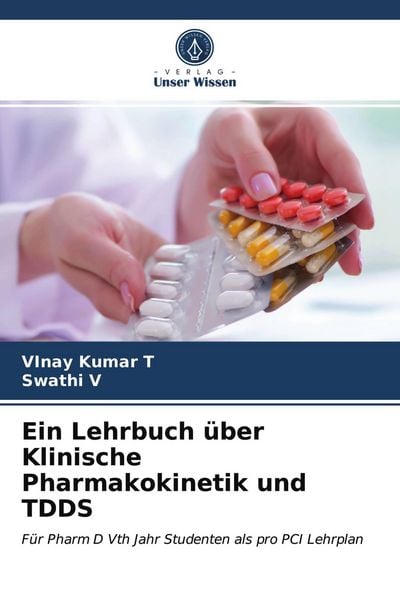Produktbild: Ein Lehrbuch &uuml;ber Klinische Pharmakokinetik und TDDS