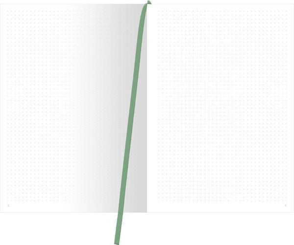 Produktbild: MyNOTES Papeterie: Notizbuch A4 Simply, Katy &ndash; Spring Lane