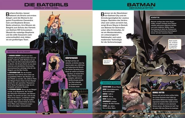 Produktbild: DC Comics Das gro&szlig;e Superhelden-Lexikon