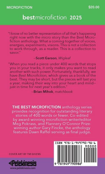 Produktbild: Best Microfiction 2025