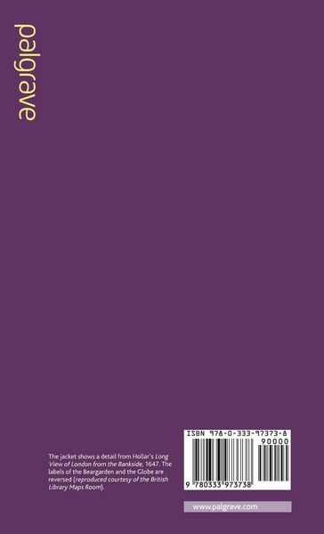 Produktbild: Spatial Representations and the Jacobean Stage