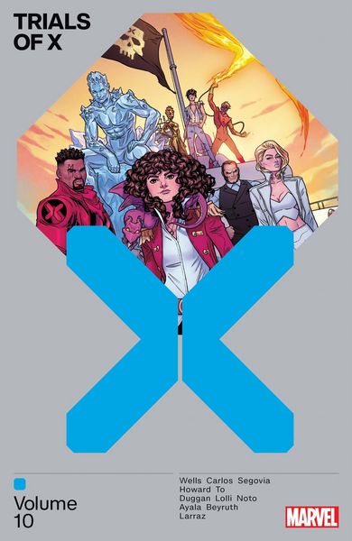 Produktbild: Trials of X Vol. 10