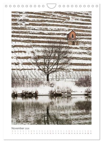 Produktbild: STUTTGART Impressionen (Wandkalender 2026 DIN A4 hoch), CALVENDO Monatskalender