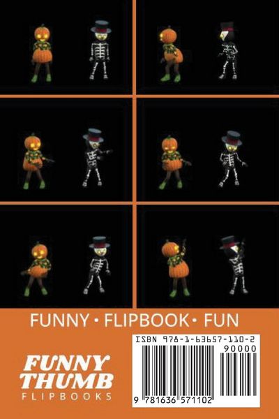 Produktbild: Happy Halloween Dance Team Funny Flipbook