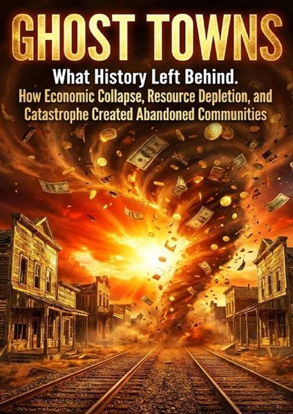 Produktbild: Ghost Towns: What History Left Behind
