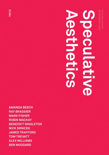 Produktbild: Speculative Aesthetics