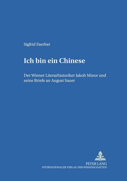 Produktbild: &laquo;Ich bin ein Chinese&raquo;