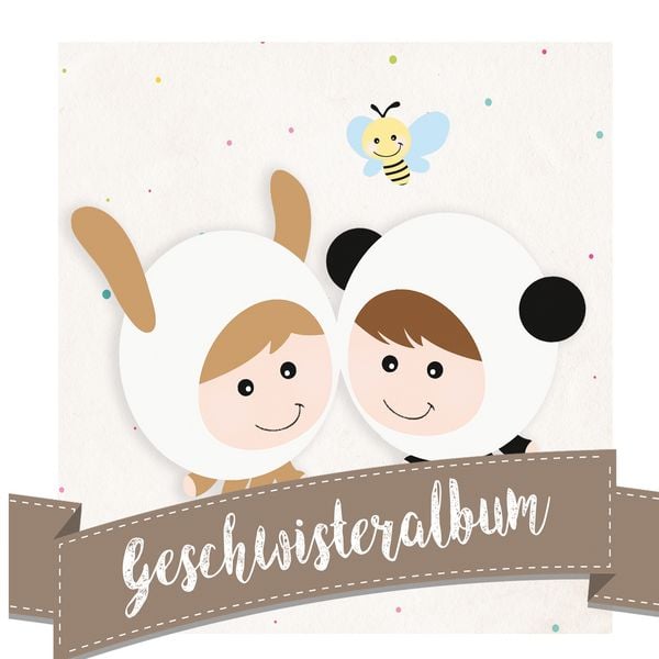 Produktbild: Geschwisteralbum