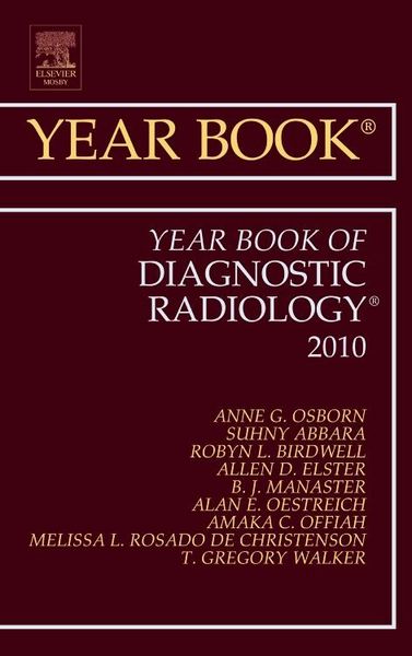 Produktbild: Year Book of Diagnostic Radiology 2010