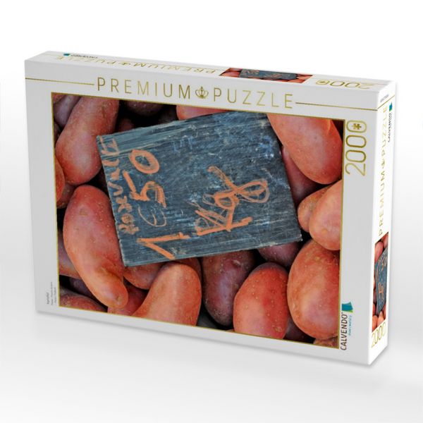 Produktbild: CALVENDO Puzzle Kartoffel | 2000 Teile Lege-Gr&ouml;&szlig;e 90x67cm Foto-Puzzle f&uuml;r gl&uuml;ckliche Stunden