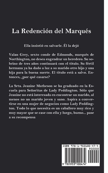 Produktbild: La Redenci&oacute;n del Marqu&eacute;s