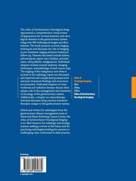 Produktbild: Atlas of Genitourinary Oncological Imaging