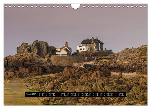 Produktbild: Jersey - Insel im &Auml;rmelkanal (Wandkalender 2027 DIN A4 quer), CALVENDO Monatskalender