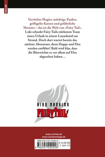 Produktbild: Fairy Tail Massiv 4