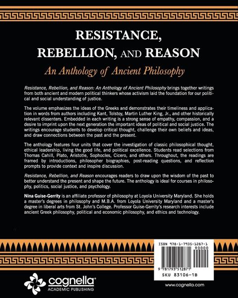 Produktbild: Resistance, Rebellion, and Reason