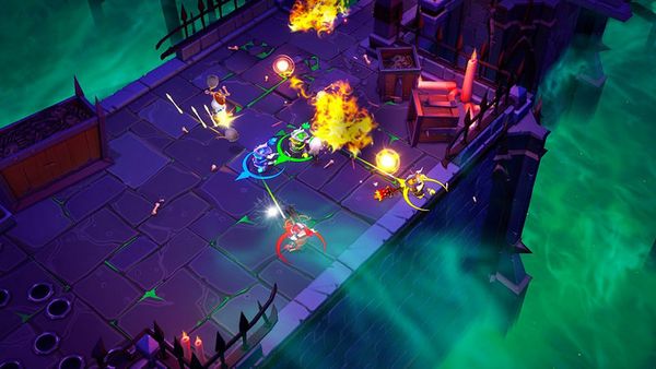Produktbild: Super Dungeon Bros