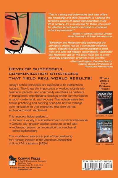 Produktbild: The Principal's Guide to Managing Communication