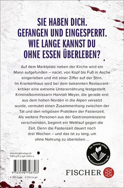 Produktbild: Fastenzeit. 40 Tage Rache