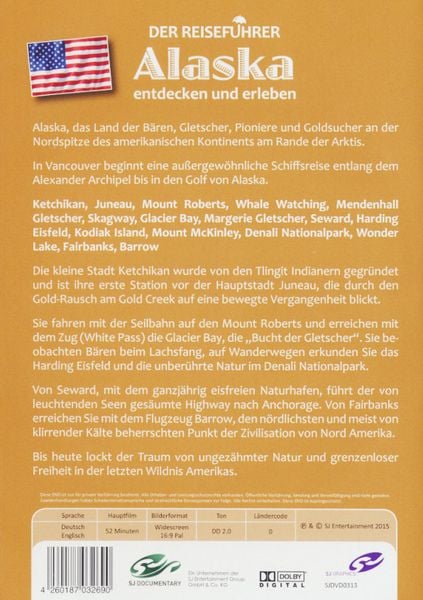 Produktbild: Alaska - entdecken und erleben - Der Reisef&uuml;hrer