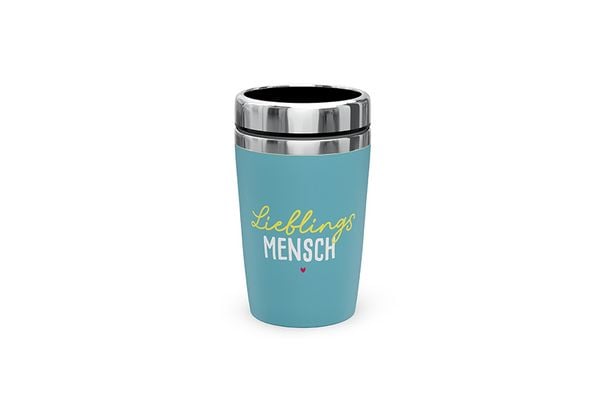 Produktbild: Becher to go 240ml Petrol