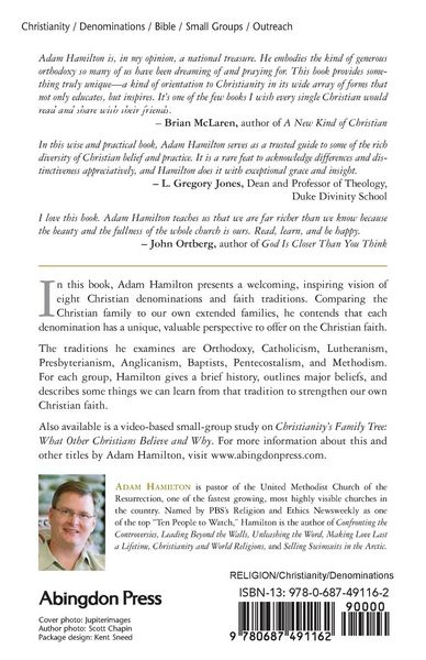 Produktbild: Christianity's Family Tree