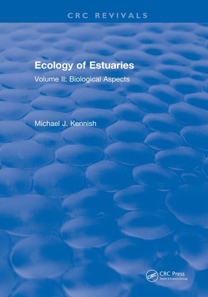 Produktbild: Ecology of Estuaries