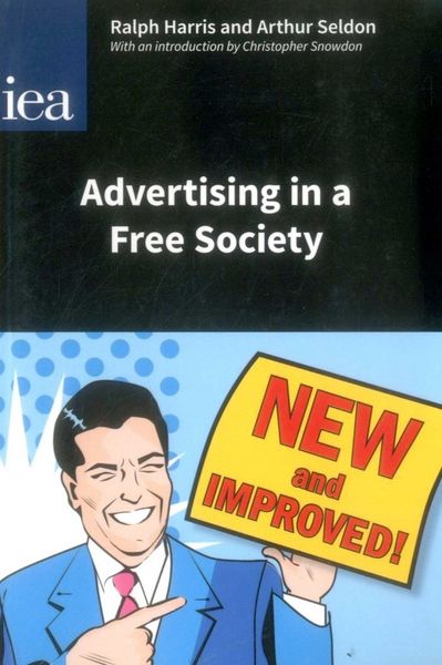 Produktbild: Advertising in a Free Society