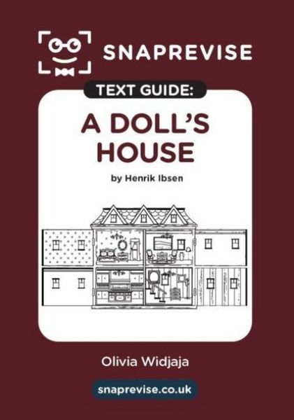 Produktbild: SnapRevise A Doll's House Text Guide for English Literature