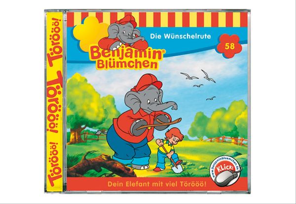 Produktbild: Folge 058:Die W&uuml;nschelrute