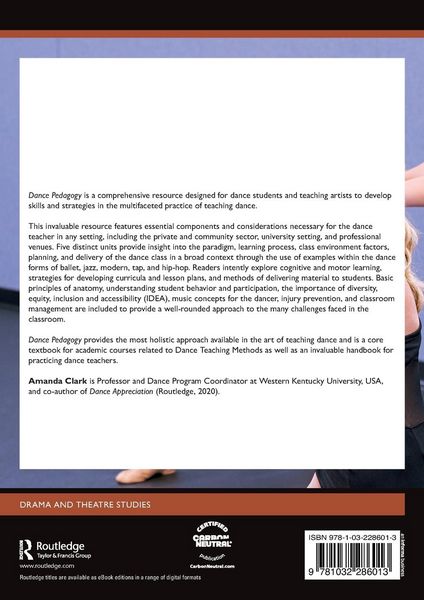 Produktbild: Dance Pedagogy