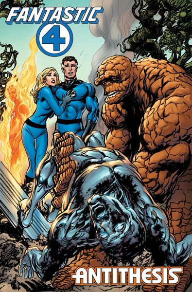 Produktbild: FANTASTIC FOUR: ANTITHESIS TREASURY EDITION