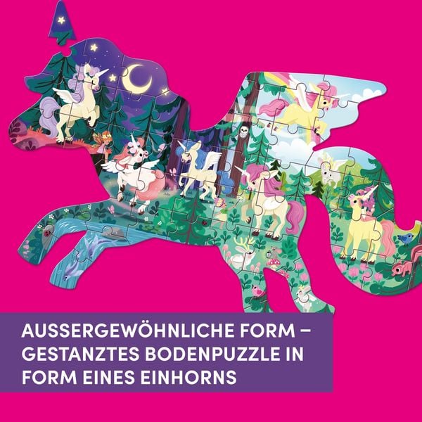 Produktbild: Einhorn XXL-Formpuzzle