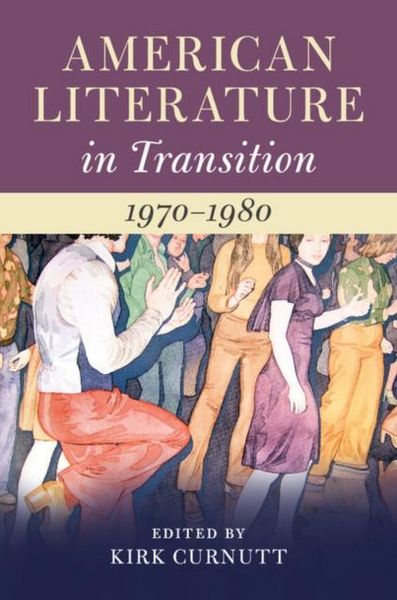 Produktbild: American Literature in Transition, 1970-1980