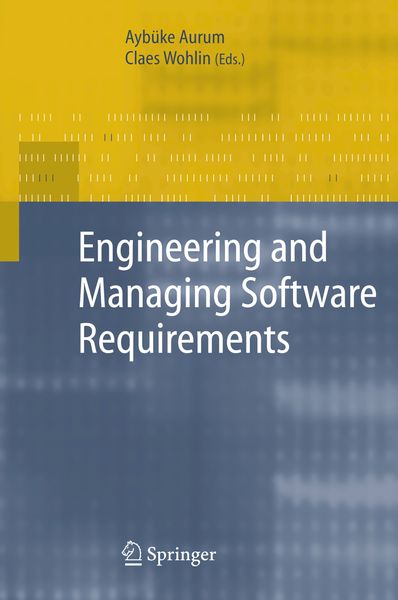 Produktbild: Engineering and Managing Software Requirements