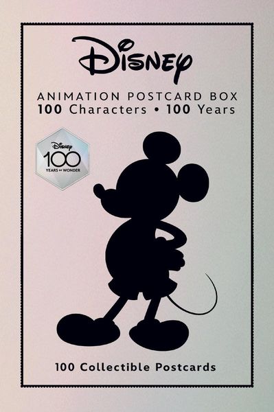 Produktbild: The Disney Animation Postcard Box