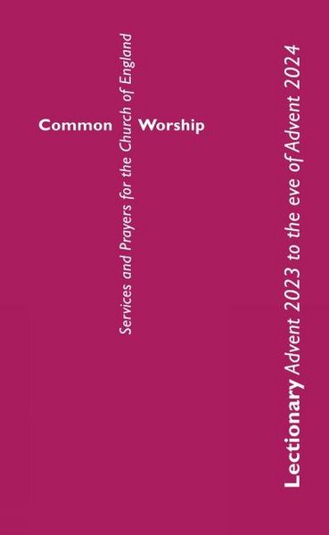 Produktbild: Common Worship Lectionary Advent 2023 to the Eve of Advent 2024 (Standard Format)