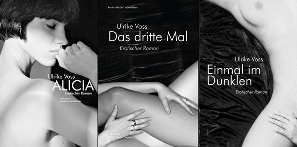Produktbild: Paket Voss drei erotische Romane: Alicia, Einmal im Dunklen, Das dritte Mal