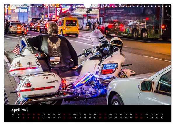 Produktbild: New York City - Impressionen (Wandkalender 2026 DIN A3 quer), CALVENDO Monatskalender