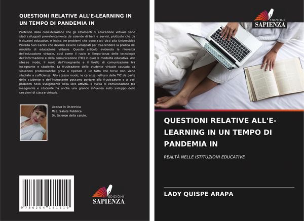 Produktbild: Questioni Relative All'e-Learning in Un Tempo Di Pandemia in