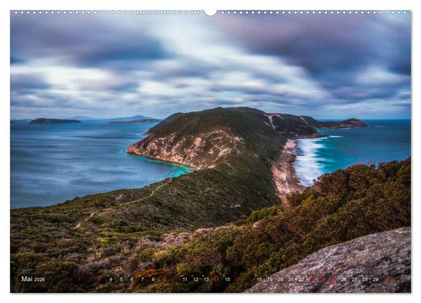 Produktbild: Das wilde Australien (hochwertiger Premium Wandkalender 2026 DIN A2 quer), Kunstdruck in Hochglanz