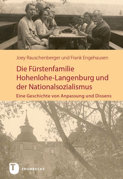 Produktbild: Die F&uuml;rstenfamilie Hohenlohe-Langenburg und der Nationalsozialismus