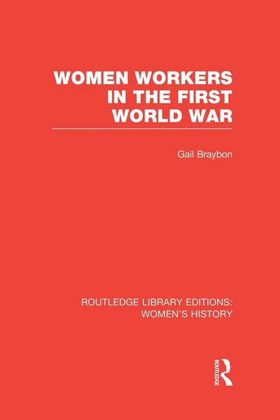 Produktbild: Women Workers in the First World War